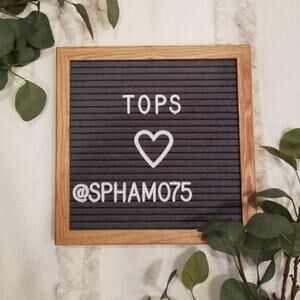 Gorgeous Tops for Sale!